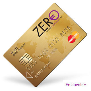 carte zero mastercard