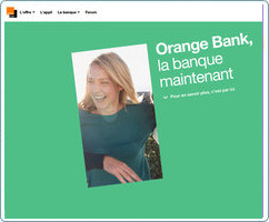orange banque